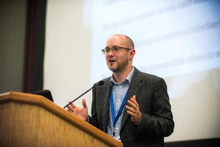 Colin Nelson Provides Keynote Talk to US Collective Impact and STEM Conference