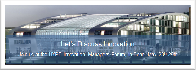 let's discuss innovation at the bonn forum may 28th-29th