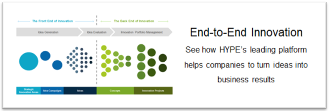 end-to-end innovation management