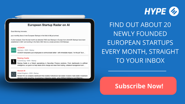 Subscribe to Startup Radar